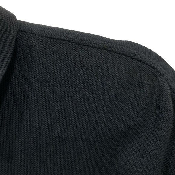 TOMMY HILFIGER Men's Short Sleeve 100% Cotton MIDNIGHT NAVY Blue Polo MEDIUM NWT - Picture 3 of 9